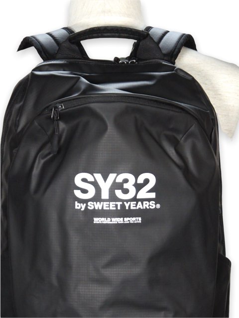 SY32 by SWEET YEARS�֡�LINNELL'S�ۡ�RIPSTOP NYLON BACKPACK��BLACK
