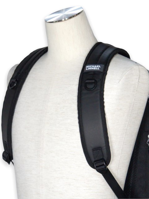 SY32 by SWEET YEARS�֡�LINNELL'S�ۡ�RIPSTOP NYLON BACKPACK��BLACK