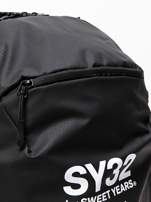 SY32 by SWEET YEARS�֡�LINNELL'S�ۡ�RIPSTOP NYLON BACKPACK��BLACK