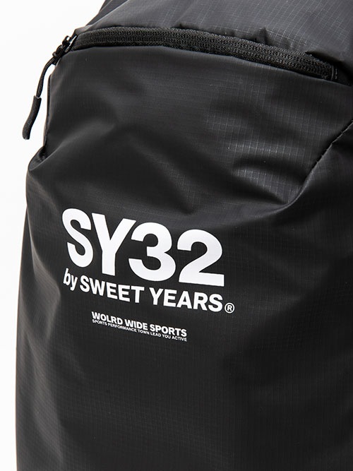 SY32 by SWEET YEARS�֡�LINNELL'S�ۡ�RIPSTOP NYLON BACKPACK��BLACK