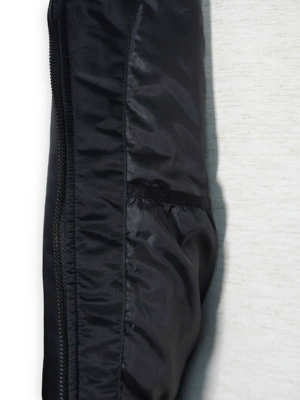 SY32 by SWEET YEARS��SHIELD LOGO INSURATION JKT��BLACK