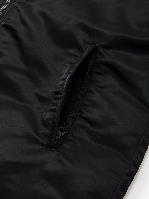 SY32 by SWEET YEARS��SHIELD LOGO INSURATION JKT��BLACK