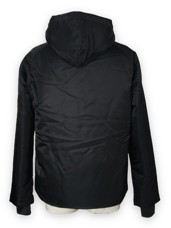 SY32 by SWEET YEARS��SHIELD LOGO INSURATION JKT��BLACK