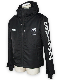 SY32 by SWEET YEARS��SHIELD LOGO INSURATION JKT��BLACK