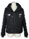 SY32 by SWEET YEARS��SHIELD LOGO INSURATION JKT��BLACK