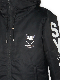 SY32 by SWEET YEARS��SHIELD LOGO INSURATION JKT��BLACK