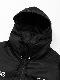SY32 by SWEET YEARS��SHIELD LOGO INSURATION JKT��BLACK
