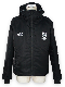 SY32 by SWEET YEARS��SHIELD LOGO INSURATION JKT��BLACK