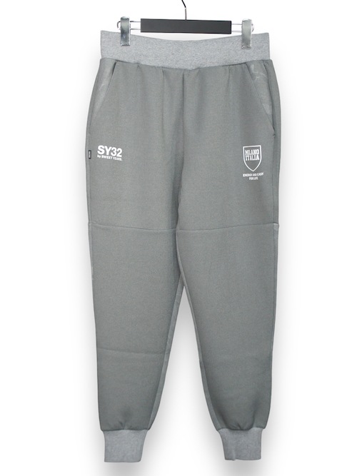 ���祬���ѥ�� DOUBLE KNIT EMBOSS CAMO SHIELD LOGO PANTS GRAY SY32 by SWEET YEARS �����磻�����ƥ����ȥ��Х����������ȥ��䡼��