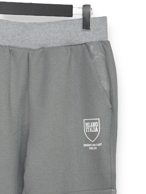 ���祬���ѥ�� DOUBLE KNIT EMBOSS CAMO SHIELD LOGO PANTS GRAY SY32 by SWEET YEARS �����磻�����ƥ����ȥ��Х����������ȥ��䡼��