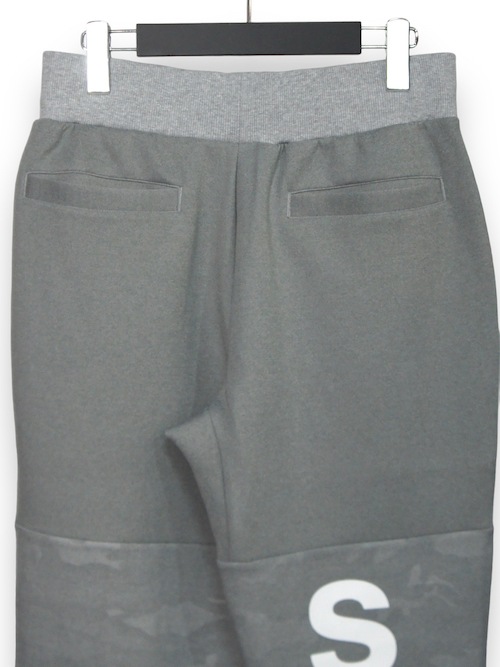 ���祬���ѥ�� DOUBLE KNIT EMBOSS CAMO SHIELD LOGO PANTS GRAY SY32 by SWEET YEARS �����磻�����ƥ����ȥ��Х����������ȥ��䡼��