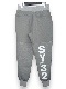���祬���ѥ�� DOUBLE KNIT EMBOSS CAMO SHIELD LOGO PANTS GRAY SY32 by SWEET YEARS �����磻�����ƥ����ȥ��Х����������ȥ��䡼��