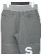 ���祬���ѥ�� DOUBLE KNIT EMBOSS CAMO SHIELD LOGO PANTS GRAY SY32 by SWEET YEARS �����磻�����ƥ����ȥ��Х����������ȥ��䡼��