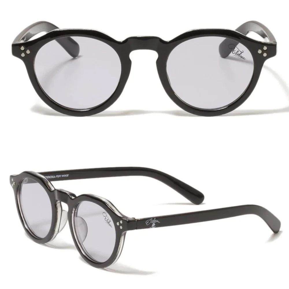 󥰥饹ڥաNo.438-1 Beaujolais Smoke ELEBROU eyewear ֥