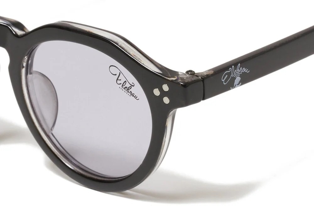 󥰥饹ڥաNo.438-1 Beaujolais Smoke ELEBROU eyewear ֥