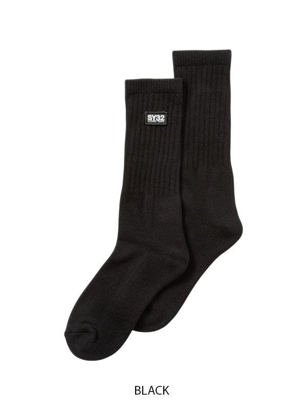 ���å��� ONE POINT SOX BLACK SY32 by SWEET YEARS �����磻�����ƥ��ȥ��Х����������ȥ��䡼��
