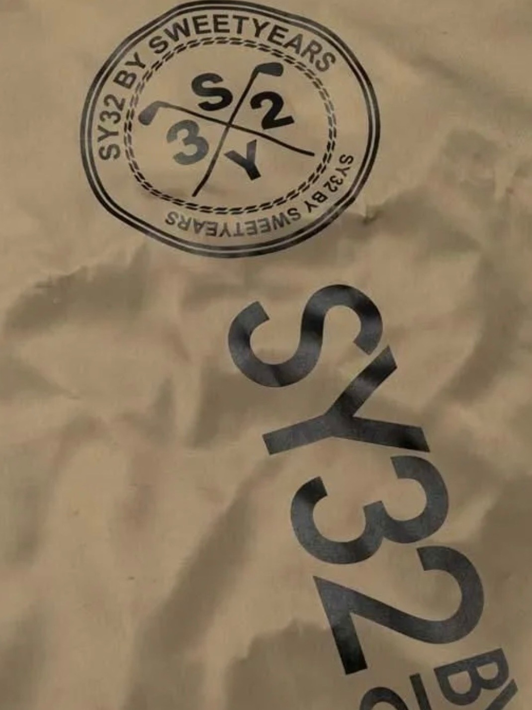 �ȥ�٥륫�С� TRAVEL CADDYBAG COVER SAND SY32 by SWEET YEARS GOLF �����磻�����ƥ��ȥ��Х����������ȥ��䡼���������