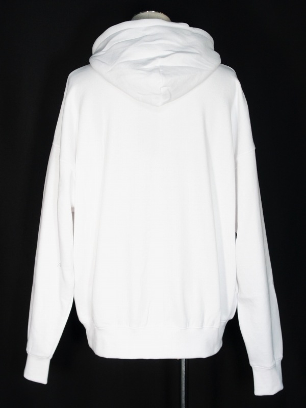 SY32 by SWEET YEARS��BOX LOGO BIG SILHOUETTE HOODIE��WHITE