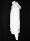 SY32 by SWEET YEARS��BOX LOGO BIG SILHOUETTE HOODIE��WHITE