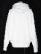 SY32 by SWEET YEARS��BOX LOGO BIG SILHOUETTE HOODIE��WHITE