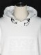 SY32 by SWEET YEARS��BOX LOGO BIG SILHOUETTE HOODIE��WHITE