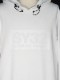 SY32 by SWEET YEARS��BOX LOGO BIG SILHOUETTE HOODIE��WHITE