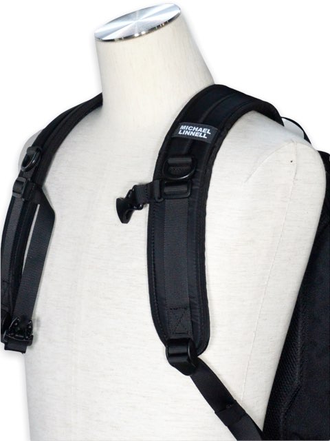 SY32 by SWEET YEARS�֡�LINNELL'S�ۡ�SATIN BACKPACK��BLACK