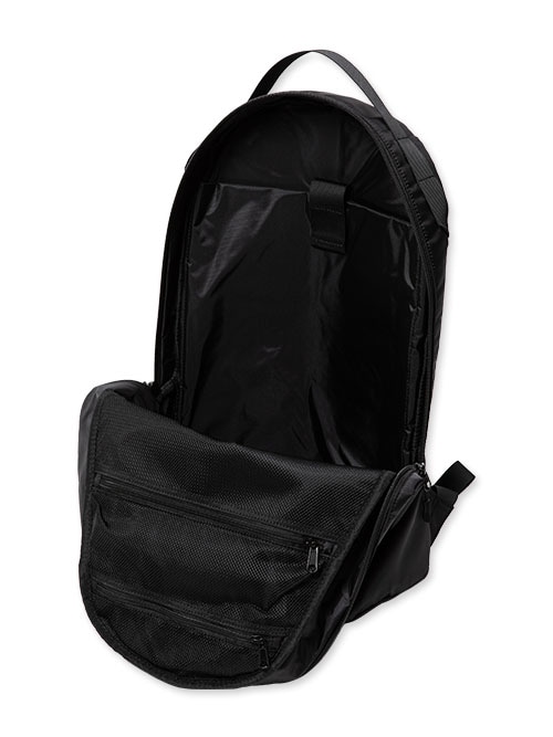 SY32 by SWEET YEARS「【LINNELL'S】×SATIN BACKPACK」BLACK | バッグ