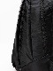 SY32 by SWEET YEARS�֡�LINNELL'S�ۡ�SATIN BACKPACK��BLACK