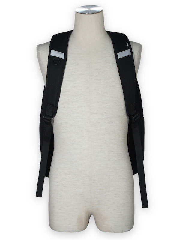SY32 by SWEET YEARS��MESH LOGO FIELD BACKPACK��BLACK
