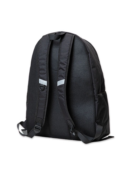 SY32 by SWEET YEARS��MESH LOGO FIELD BACKPACK��BLACK