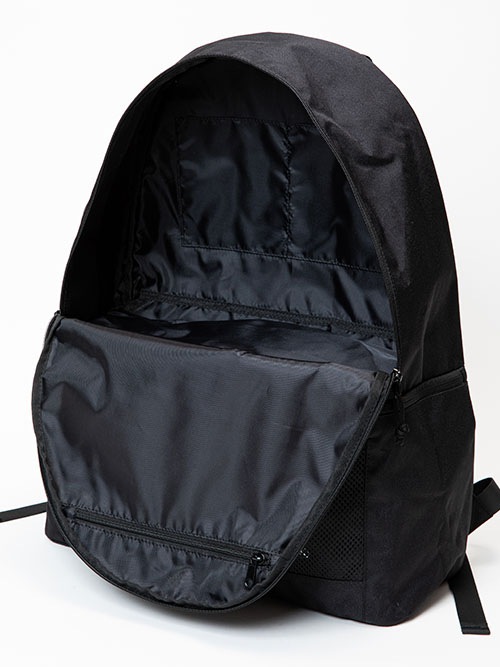 SY32 by SWEET YEARS��MESH LOGO FIELD BACKPACK��BLACK