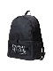 SY32 by SWEET YEARS��MESH LOGO FIELD BACKPACK��BLACK