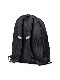 SY32 by SWEET YEARS��MESH LOGO FIELD BACKPACK��BLACK