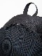 SY32 by SWEET YEARS��MESH LOGO FIELD BACKPACK��BLACK
