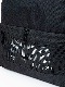 SY32 by SWEET YEARS��MESH LOGO FIELD BACKPACK��BLACK