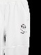���祬���ѥ�� DOUBLE KNIT EMBOSS CAMO SHIELD LOGO PANTS WHITE SY32 by SWEET YEARS �����磻�����ƥ����ȥ��Х����������ȥ��䡼��