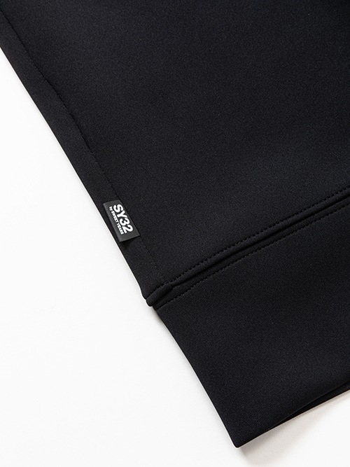 T����� DOUBLE KNIT EMBOSS LOGO TEE BLACK SY32 by SWEET YEARS �����磻�����ƥ��ȥ��Х����������ȥ��䡼��