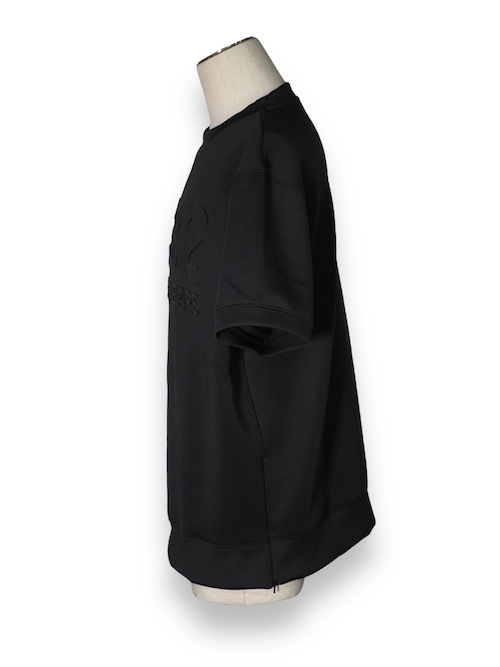 T����� DOUBLE KNIT EMBOSS LOGO TEE BLACK SY32 by SWEET YEARS �����磻�����ƥ��ȥ��Х����������ȥ��䡼��