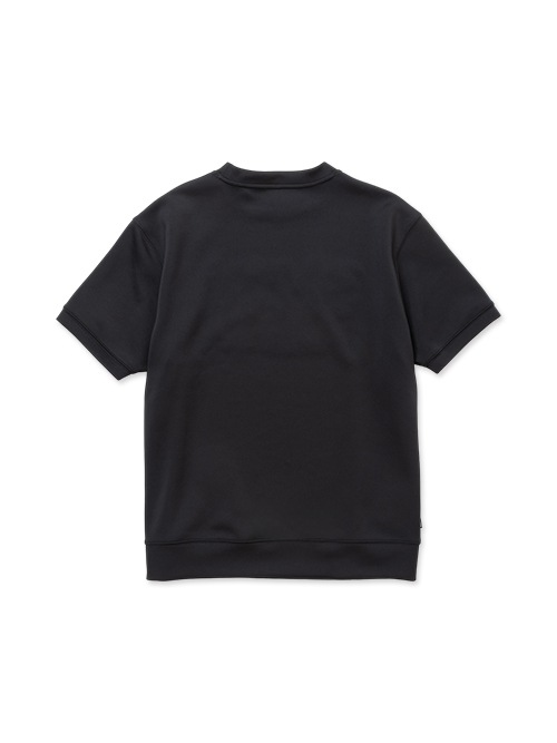 T����� DOUBLE KNIT EMBOSS LOGO TEE BLACK SY32 by SWEET YEARS �����磻�����ƥ��ȥ��Х����������ȥ��䡼��