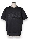 T����� DOUBLE KNIT EMBOSS LOGO TEE BLACK SY32 by SWEET YEARS �����磻�����ƥ��ȥ��Х����������ȥ��䡼��
