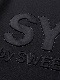 T����� DOUBLE KNIT EMBOSS LOGO TEE BLACK SY32 by SWEET YEARS �����磻�����ƥ��ȥ��Х����������ȥ��䡼��