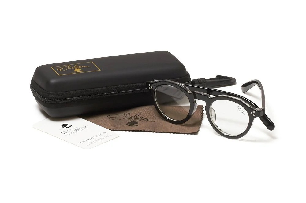 󥰥饹ڥաNo.438-2 Beaujolais Clearlens ELEBROU eyewear ֥