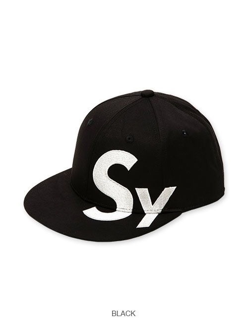 SY32 by SWEET YEARS ��SY LOGO TWILL CAP��BLACK�ڥ����磻�����ƥ��ȥ��Х����������ȥ��䡼����