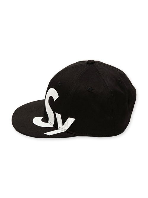 SY32 by SWEET YEARS 「SY LOGO TWILL CAP」BLACK【エスワイ