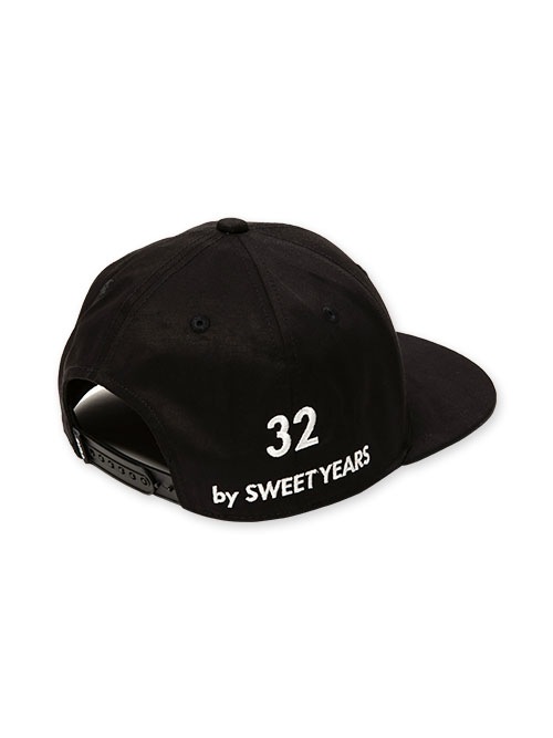 SY32 by SWEET YEARS 「SY LOGO TWILL CAP」BLACK【エスワイサーティ