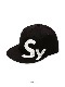 SY32 by SWEET YEARS ��SY LOGO TWILL CAP��BLACK�ڥ����磻�����ƥ��ȥ��Х����������ȥ��䡼����