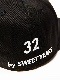 SY32 by SWEET YEARS ��SY LOGO TWILL CAP��BLACK�ڥ����磻�����ƥ��ȥ��Х����������ȥ��䡼����