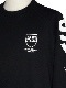SY32 by SWEET YEARS��SHIELD LOGO P/O CREW��BLACK