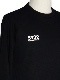 SY32 by SWEET YEARS��SHIELD LOGO P/O CREW��BLACK
